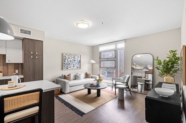Apartamento de planta abierta en L Seven Apartments en San Francisco, CA 94103 - L Seven