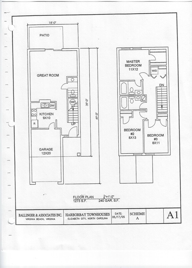 203 Harbor Bay Dr, Elizabeth City, NC 27909 Townhome Rentals in