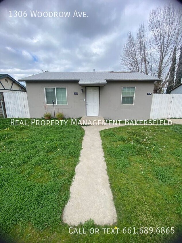 1306 Woodrow Ave, Bakersfield, CA 93308 House Rental in Bakersfield