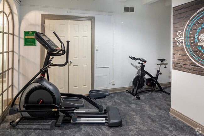 Gimnasio - Park Wellington Apartments