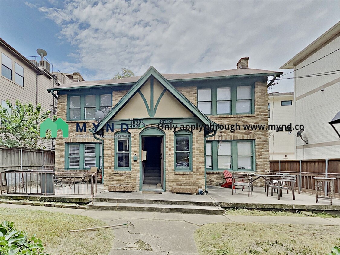 Primary Photo - 1 br, 1 bath House - 4029 Rawlins St