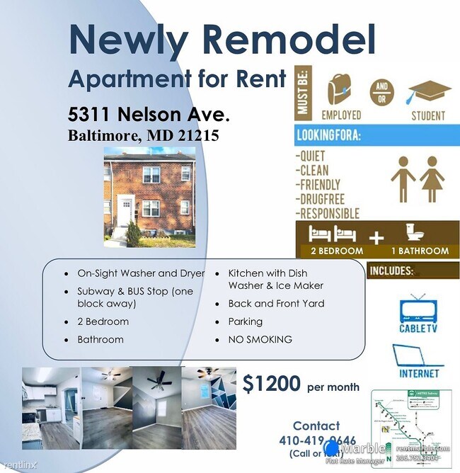 Foto del edificio - 2 br, 1 bath House - 5311 Nelson Ave
