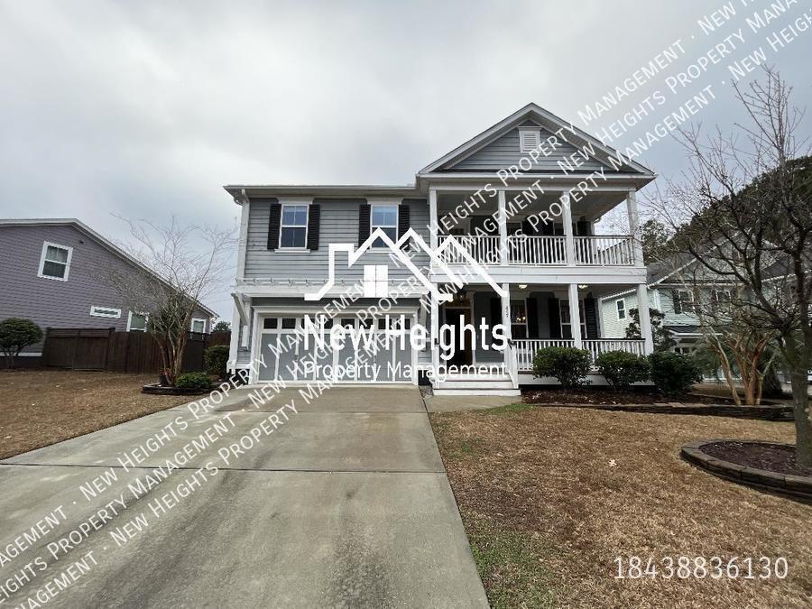 4 Bedrooms Home in Branch Creek!! House for Rent in Summerville, SC