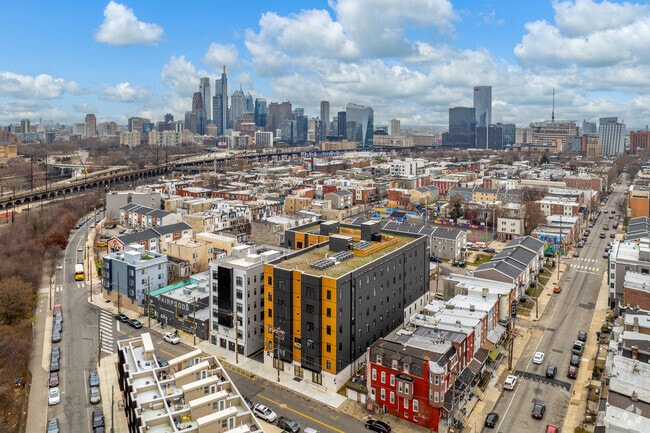 Aerial Photo - The Fairmount Lofts