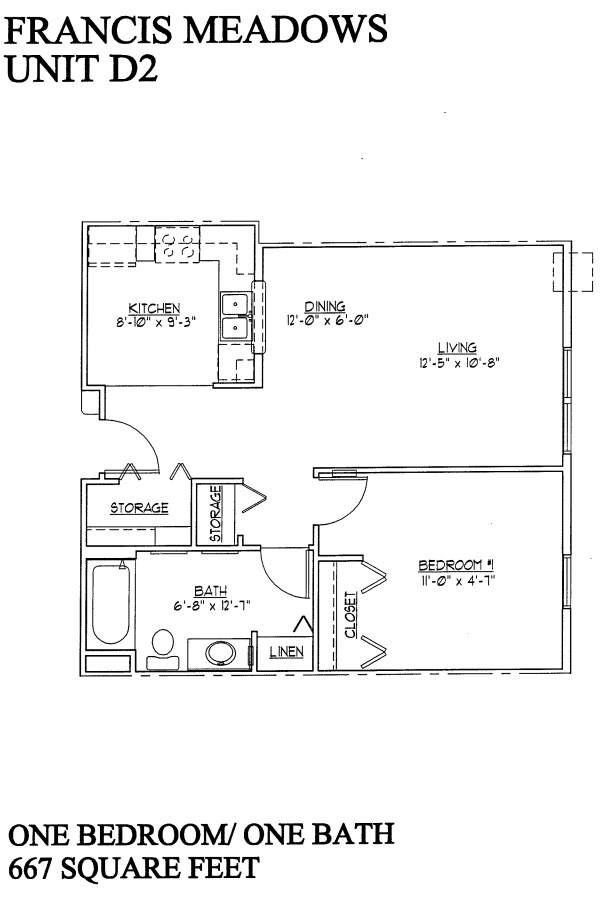 Francis Meadow Senior Apartments Alquileres en Burlington, WI
