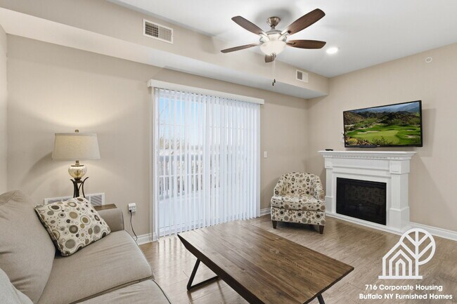 Building Photo - Furnished 1-Bedroom Apartment near UB North
