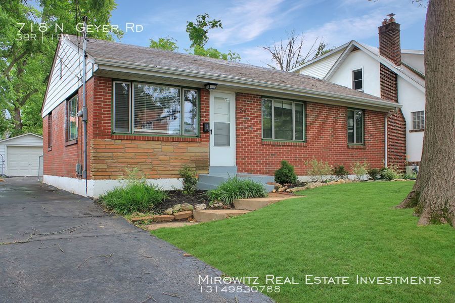 Foto principal - Beautiful 3BR/1BA Kirkwood Ranch for Lease