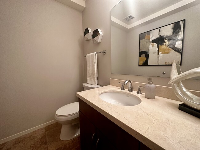 Guest Half Bath - 7147 E Rancho Vista Dr