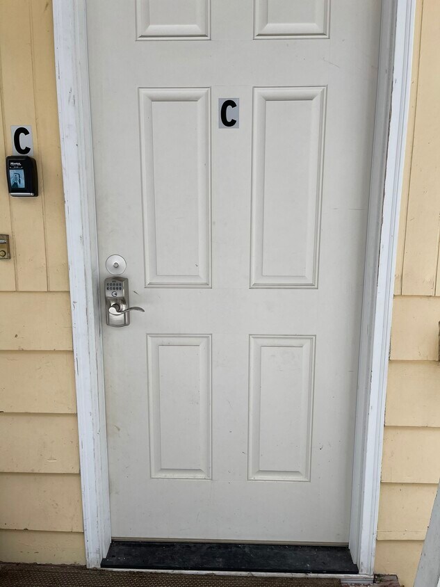 Front Door - 448 Aurora Dr