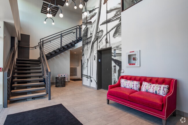 Lobby - North District Lofts