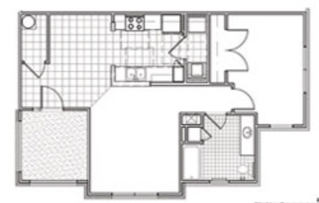 1HAB/1BA - Creston Commons