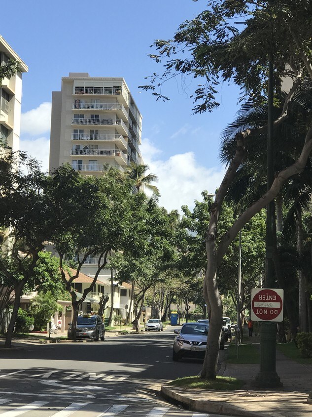 Condo Building - 2115 Ala Wai Blvd