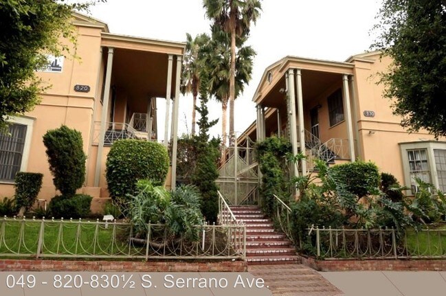 Building Photo - 820 S Serrano Ave