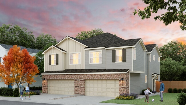 Elevation A - Sycamore Heights