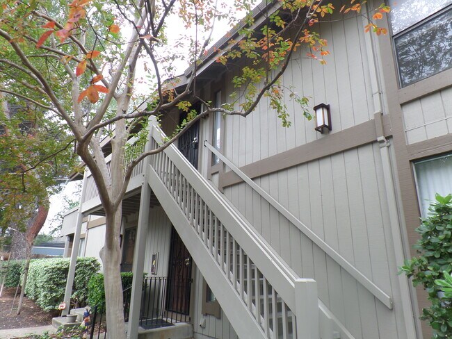 Apartamento encantador de entrada en la planta superior - 1544 Bailey Rd