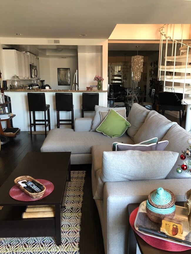 Living Room - 1808 Manning Ave