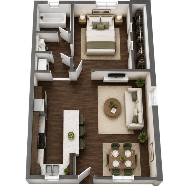 Foto del interior - Twin Pines