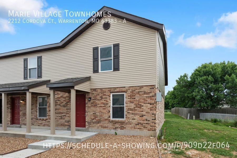 Foto principal - 2212-A Cordova Ct., Warrenton, MO 63383