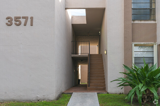 3571 SW 117th Ave entrance - Westbird Village Condominiums