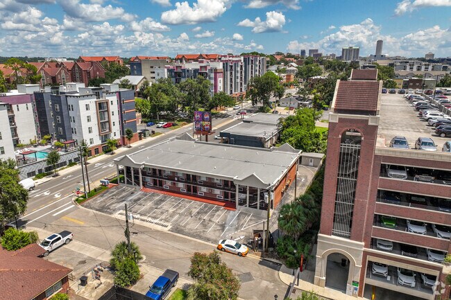 Aéreo - Stadium View Condominiums