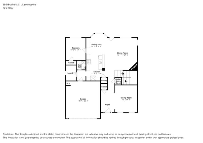 Foto del edificio - 655 Briarhurst Ct