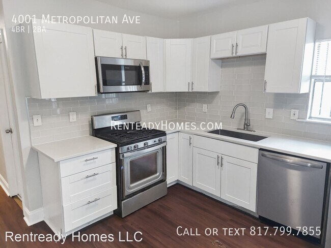 Foto del edificio - 3 br, 2 bath House - 4001 Metropolitan Ave