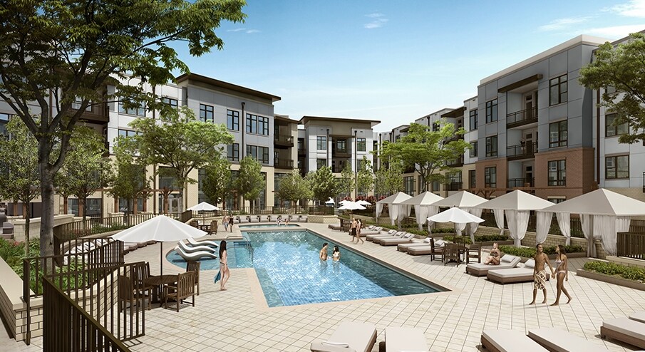 South Park Charlotte Apartments South Park Charlotte Apartments
