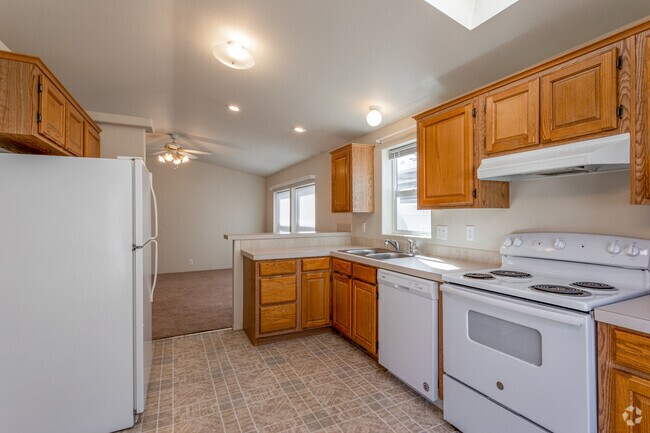 2HAB, 1BA - 900 ft² - Spring Creek Community