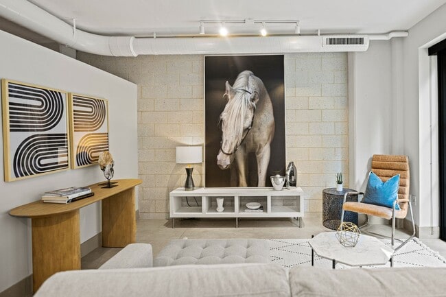 Photo - Logan Circle Condo | 1 Bed | 1 Bath | 885 Sf | Large Private Patio | 1 Garage Parking Space