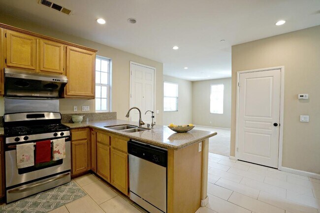 Kitchen with view of Dining Room - 4197 Via Viola