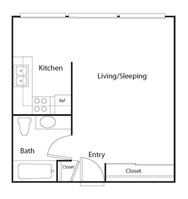 Park View Hillcrest Rentals San Diego, CA