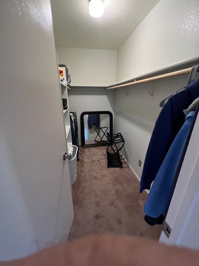 Master walk-in closet - 602 N Easy St