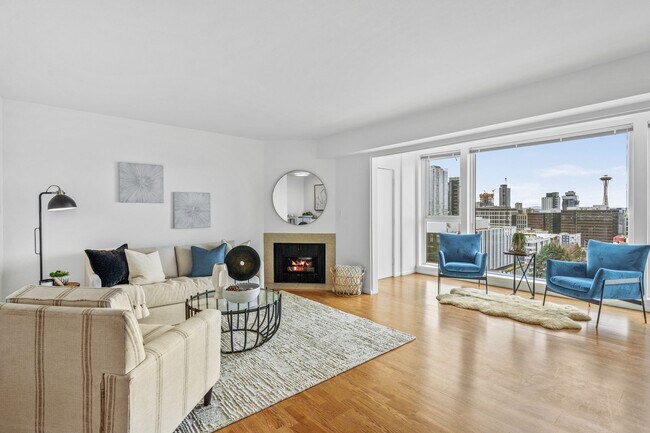 Foto del edificio - 1-Bed, 1-Bath 818sqft Condo in Capitol Hill for Rent — Parking, In-Unit Washer/Dryer & Space Need...