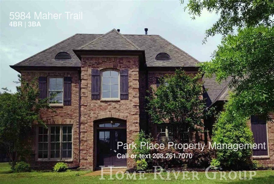 5984 Maher Trl, Bartlett, TN 38135 House for Rent in Bartlett, TN