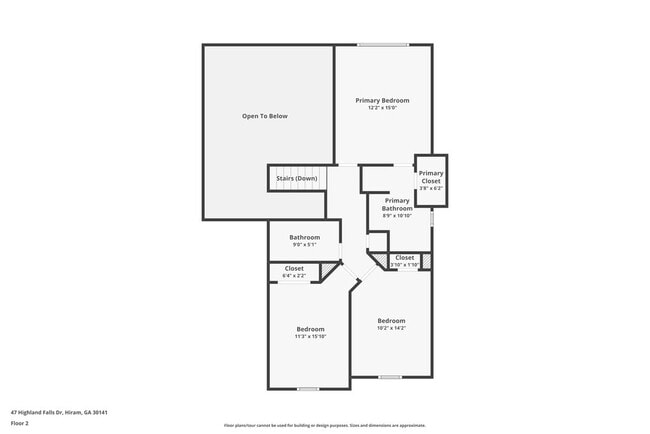 Foto del edificio - 47 Highland Falls Dr