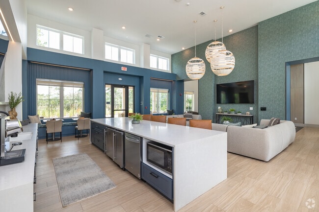 Clubroom - The Quinn Luxury Apartments