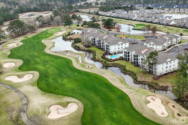 Aerial - The View at Crow Creek