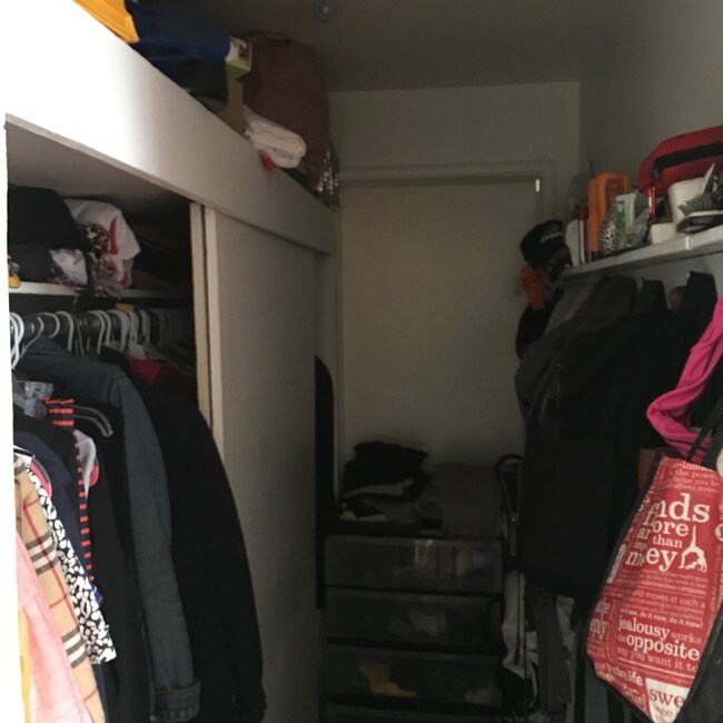 Closet - 1741 Parker St