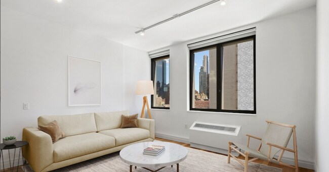 bedroom - 357 W 53rd St