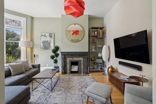 Foto del edificio - Charming, Furnished 1bd in the Castro