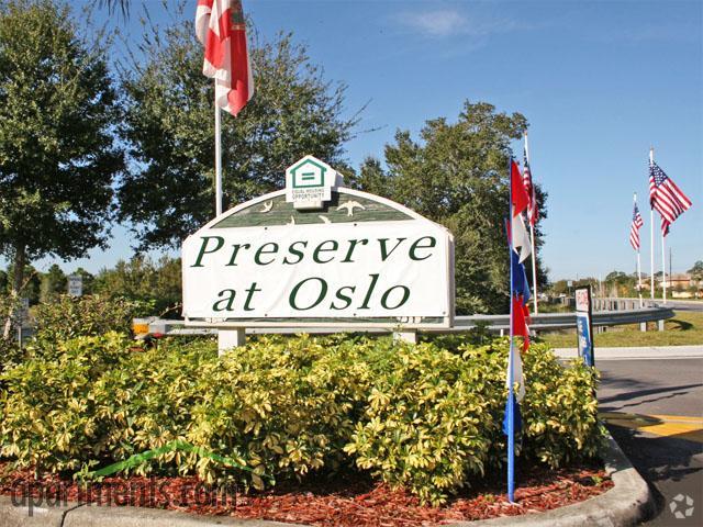 Entrance - Preserve at Oslo