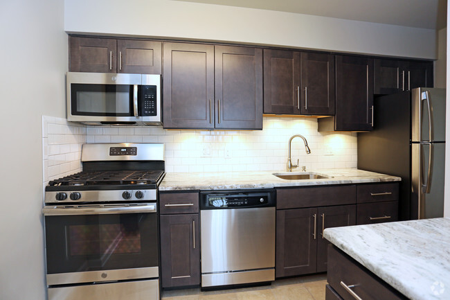 Kitchen - Haddonview Apartments