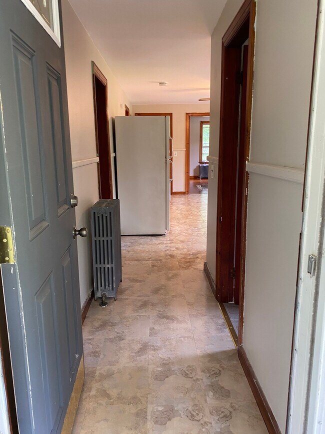 Back entrance - 412 Charlton St