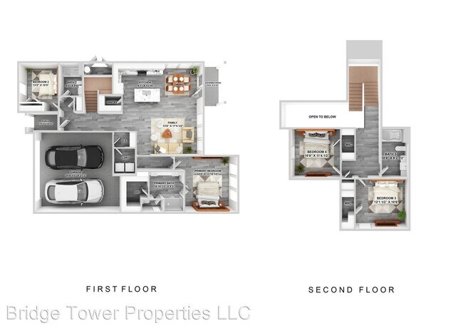 Foto del edificio - 4 br, 3 bath House - 615 Sandy Glen Lane