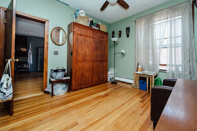 One bedroom, note this is unfurnished and is white now. - 4 Henchman St