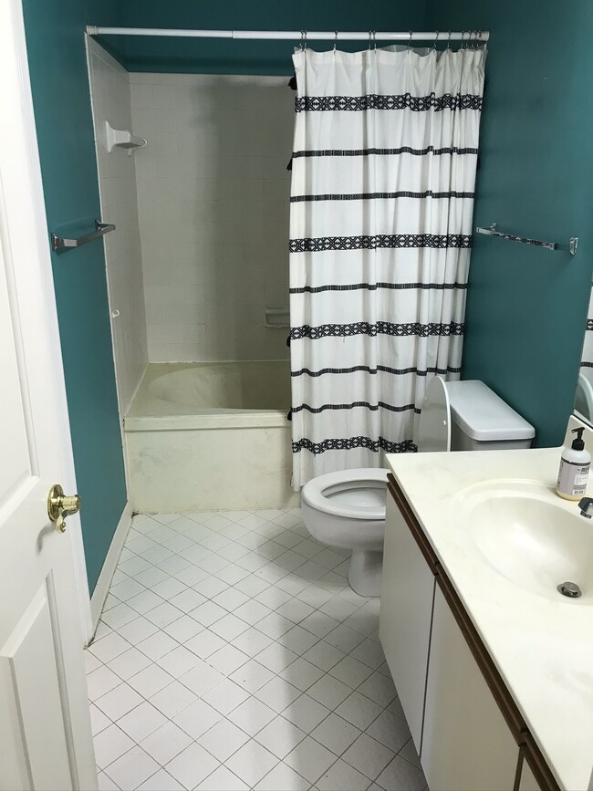 Downstairs Bathroom - 1850 Atlantic Dr