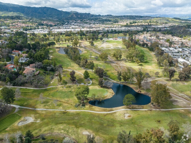 Golfers will love practicing their swing at Vista Valencia Golf Course.