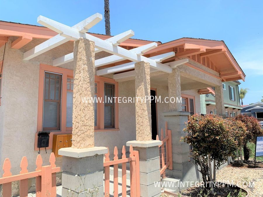 Normal Heights Front House North of Adams House for Rent in San