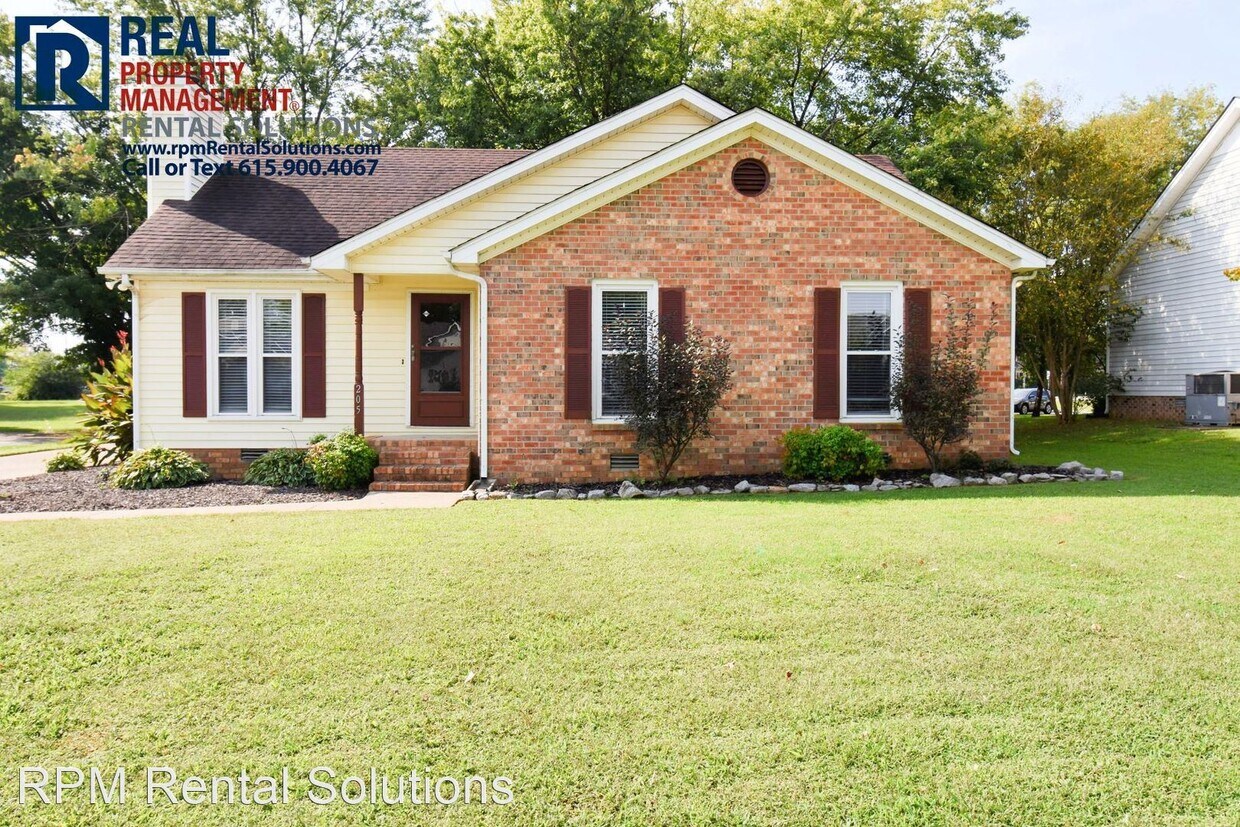 205 Turtle Rock Ct, Murfreesboro, TN 37129 House Rental in