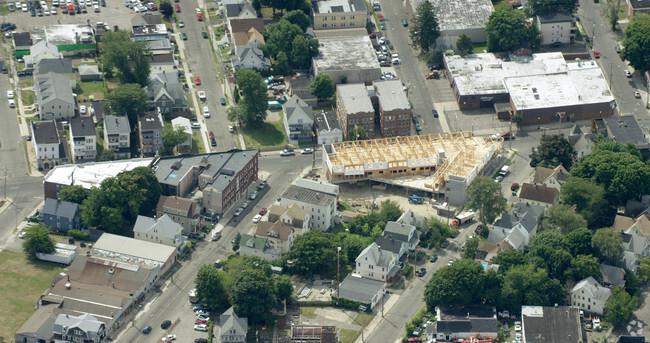 Aerial Photo - Milestone at Stratford Ave